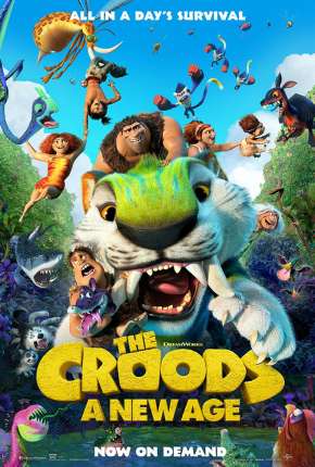 Os Croods 2 - Uma Nova Era - Legendado Download