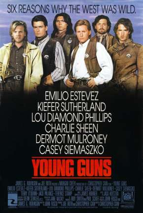 Os Jovens Pistoleiros - Young Guns Download