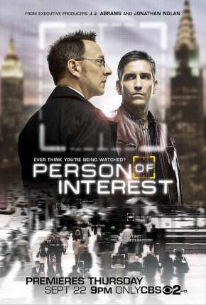 Person of Interest - Pessoa de Interesse 1ª Temporada Download