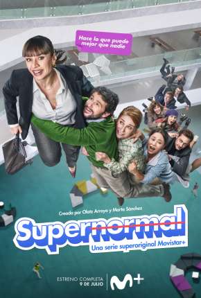 Supernormal - 1ª Temporada Download