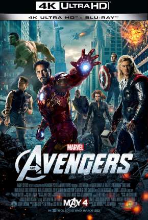 The Avengers - Os Vingadores - 4K Download