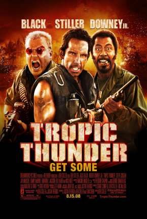 Trovão Tropical - Versão do Cinema - Tropic Thunder - Version Theatrical Download