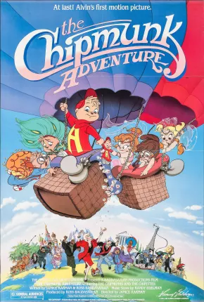 As Aventuras dos Chipmunks Download