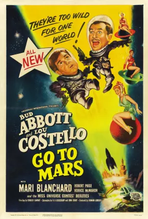 Abbott e Costello no Planeta Marte Download