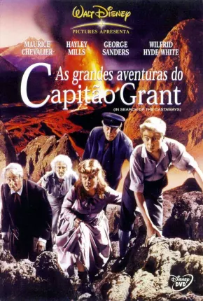 As Grandes Aventuras do Capitão Grant Download