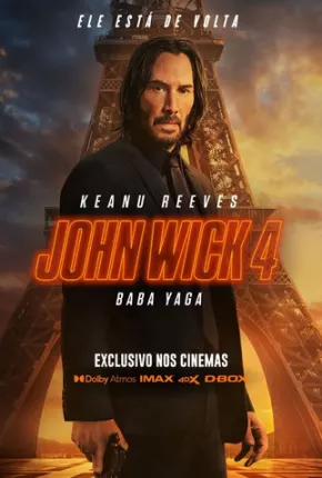 John Wick 4 - Baba Yaga - Legendado Download