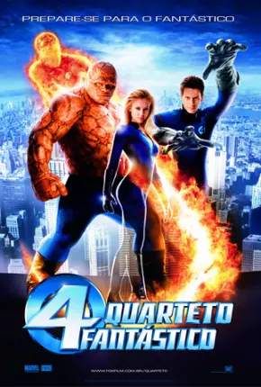 Quarteto Fantástico / Fantastic Four Download