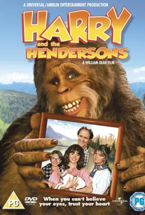 Um Hóspede do Barulho / Harry and the Hendersons Download