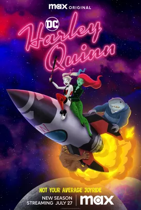 Arlequina - Harley Quinn 4ª Temporada Download