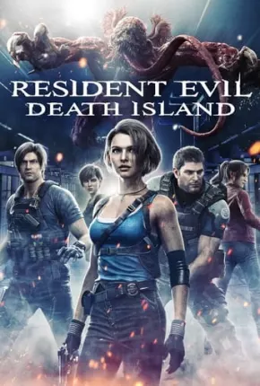 Resident Evil - Death Island - Legendado Download