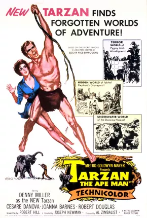 Tarzan, o Filho das Selvas Download