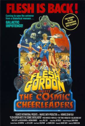 A Volta de Flesh Gordon - Legendado Download