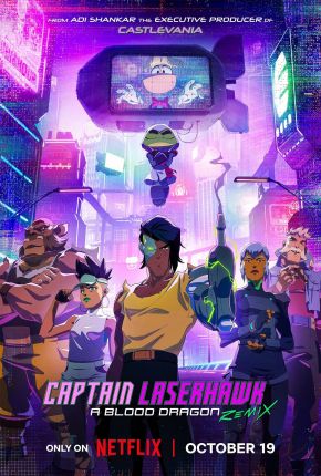 Capitão Laserhawk - Remix Blood Dragon - 1ª Temporada Download