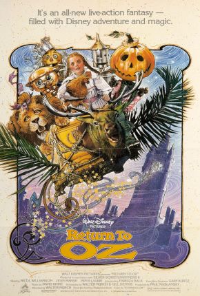 O Mundo Fantástico de Oz / Return to Oz Download