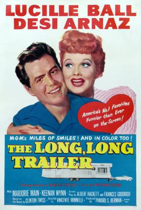 Lua de Mel Agitada / The Long Long Trailer Download