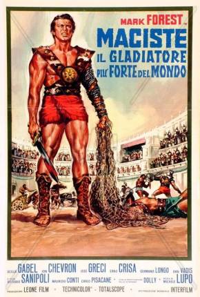 Maciste - O Colosso da Arena / Os Gladiadores do Império Romano Download