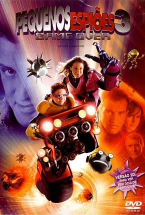 Pequenos Espiões 3 - Game Over / Spy Kids 3: Game Over Download