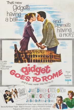 Roma, Convite ao Amor / Gidget Goes to Rome Download