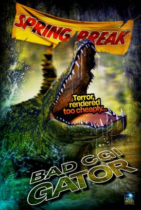 Bad CGI Gator - Legendado - WEB-DL Download