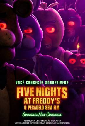 Five Nights At Freddys - O Pesadelo Sem Fim Download