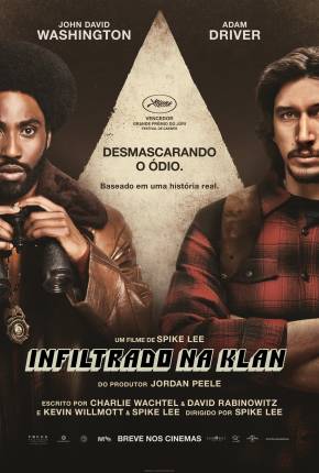 Infiltrado na Klan - BlacKkKlansman Download