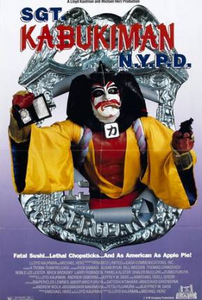 Sgt. Kabukiman N.Y.P.D. - Legendado Download