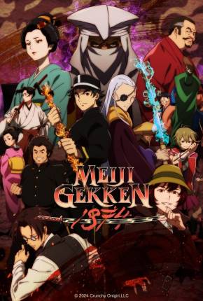 Meiji Gekken - 1874 - Legendado Download