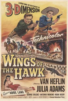 Revolta do Desespero / Wings of the Hawk Download