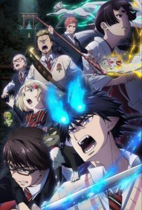 Blue Exorcist - Shimane Illuminati Saga - Legendado Download