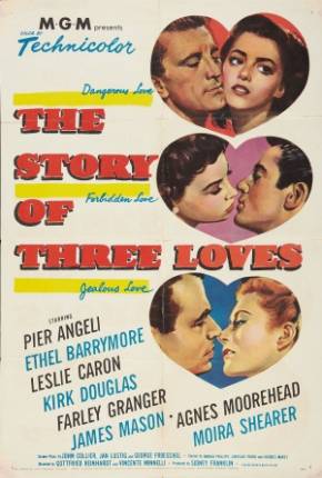 A História de Três Amores / The Story of Three Loves Download