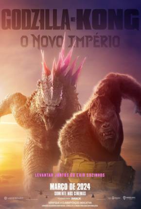 Godzilla e Kong - O Novo Império Download Torrent