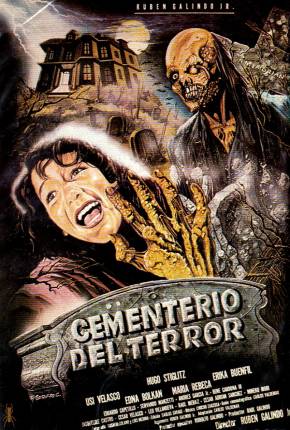 O Cemitério do Terror / Cementerio del terror - Legendado Download