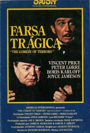 Farsa Trágica / The Comedy of Terrors Download