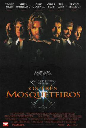 Os Três Mosqueteiros - BD-R / The Three Musketeers - BD-R Download