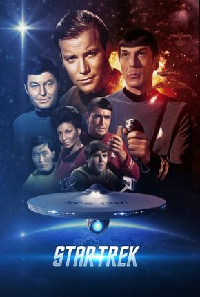 Jornada nas Estrelas / Star Trek - Série Clássica Completa Download